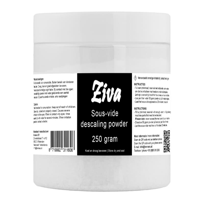 Ziva Sense + Ziva OneTouch + 12 liter waterbak bundel