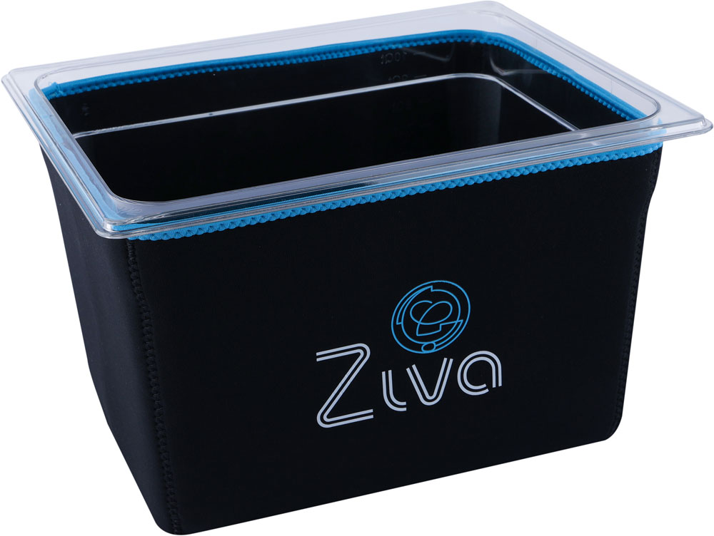 Ziva Medium geïsoleerde sous-vide waterbak (12 liter)