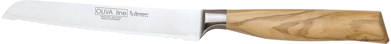 Burgvogel Oliva Line Tomato knife with serrated 13 cm