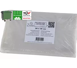 Ziva Bio Vakuumbeutel geprägt 20x30cm (50 Stück)