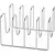Ziva - sous vide Rack - SS304 - 4 fixed positons - 16x16x10cm (LWH)