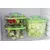 Ziva Vacuum Food Storage Boxes -  Set (0,8 + 1,4 + 2,4 liter)