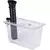 Ziva Small sous-vide water bowl 7 liters (PC) + lid with recess