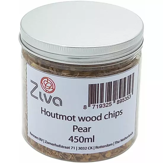 Ziva wood chips 450ml Kers