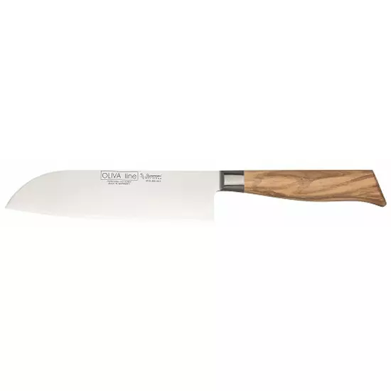 Burgvogel Oliva Line Chef&#39;s knife Santoku wide 18 cm