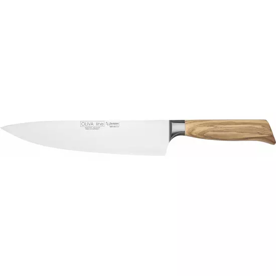 Burgvogel Oliva Line Chef&#39;s knife wide 23 cm